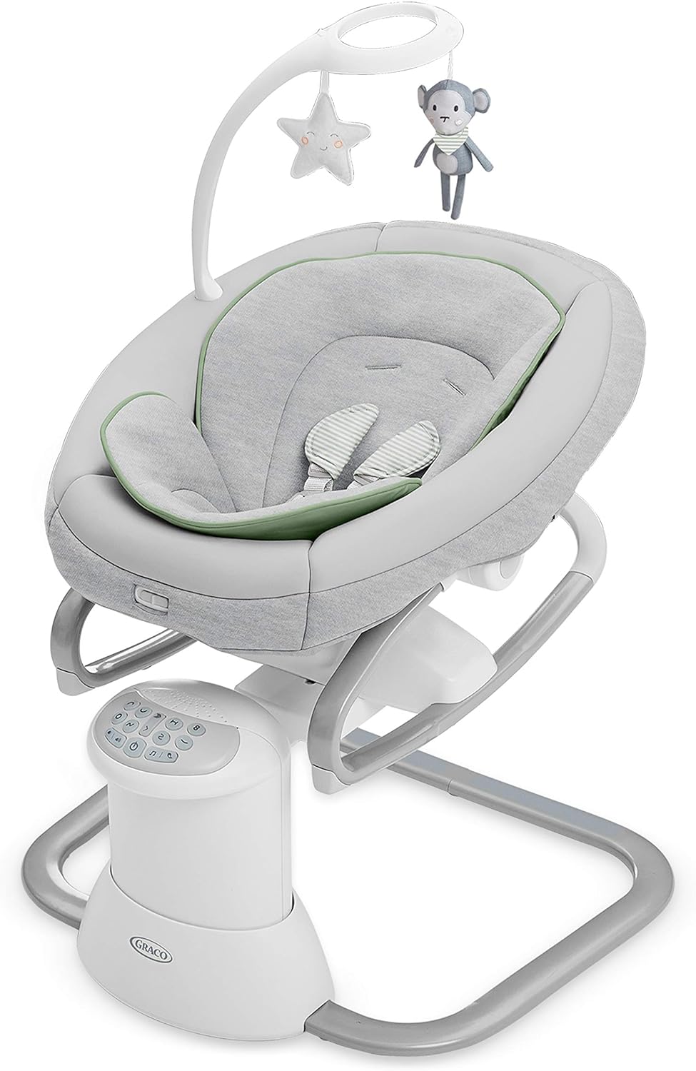 Graco Soothe My Way Swing with Removable Rocker – Rent for Short or Long Term